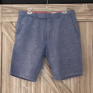 Club Monaco blue shorts size 31